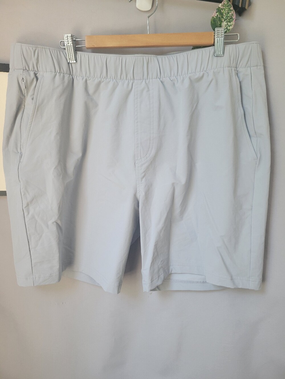 Rhoback Everyday Performance Short Stainless Steel Gray XXL